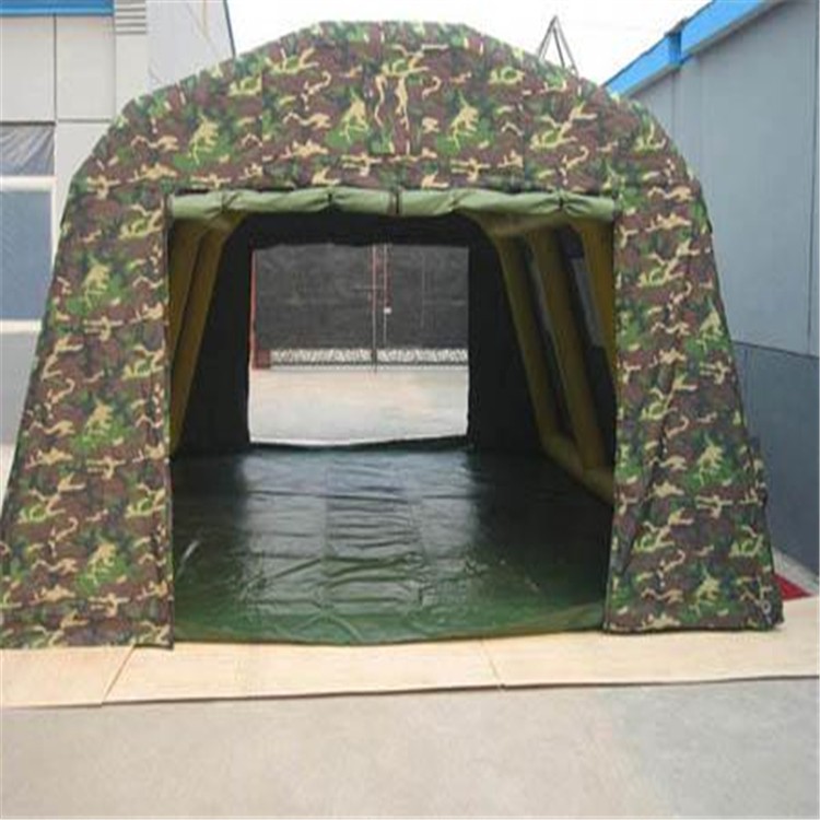 翰林镇充气军用帐篷模型订制