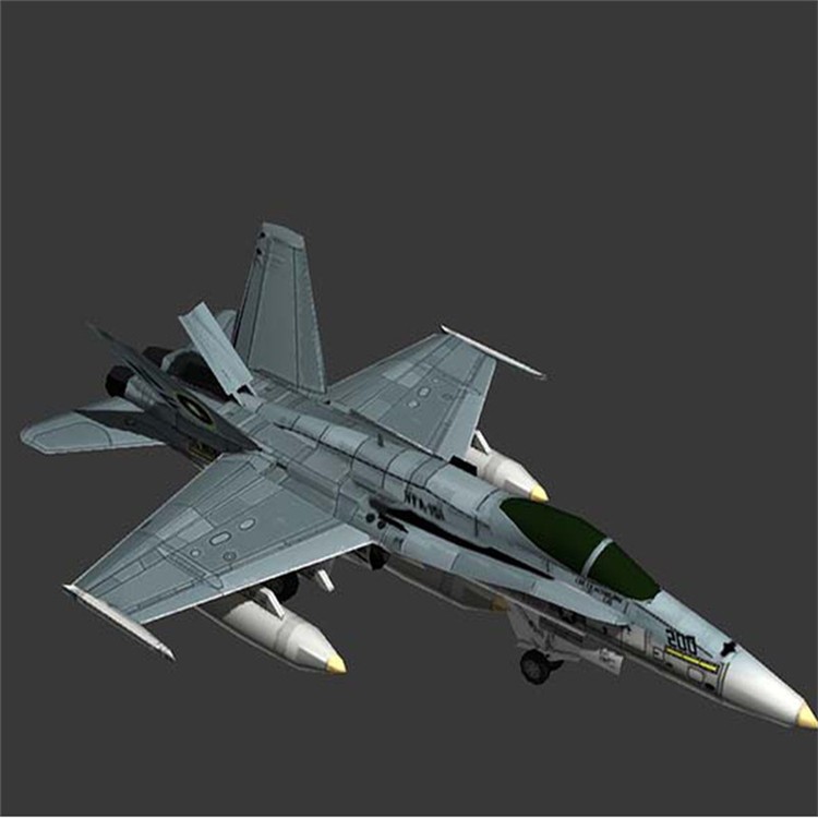 翰林镇3D舰载战斗机模型