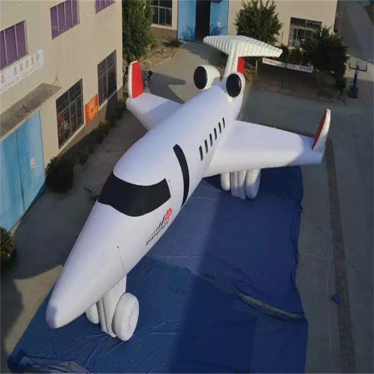 翰林镇充气模型飞机