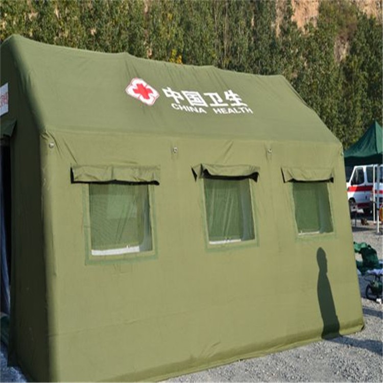 翰林镇充气军用帐篷模型厂家直销