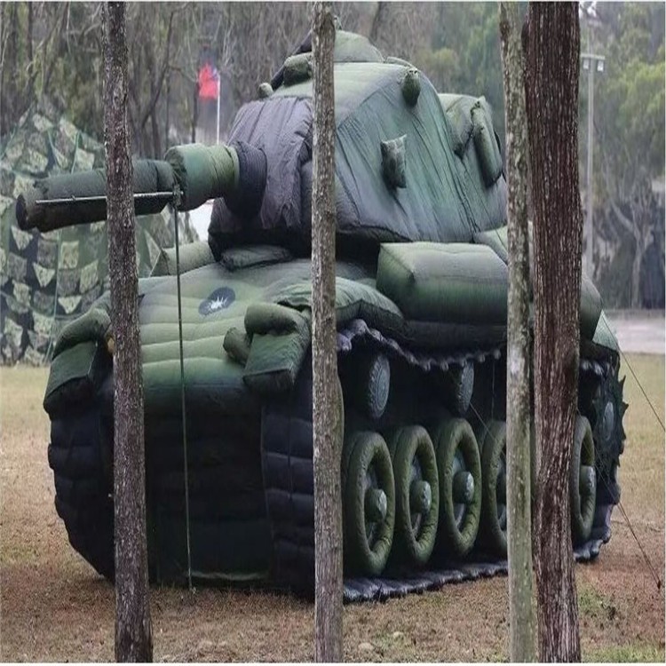 翰林镇军用充气坦克