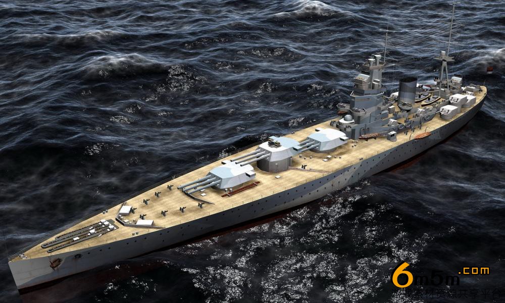 翰林镇纳尔逊军舰模型