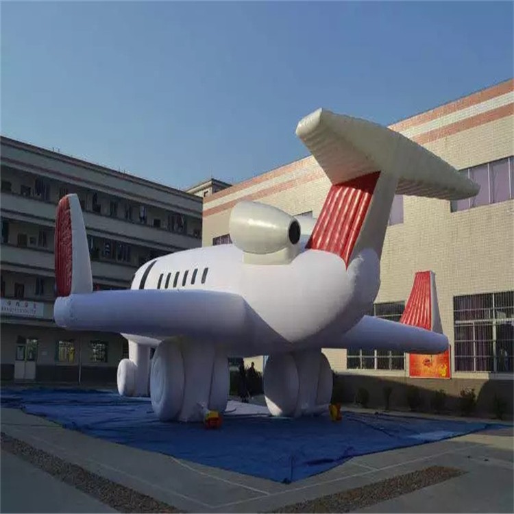 翰林镇充气模型飞机厂家